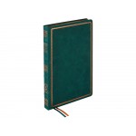Ежедневник недатированный А4 Royal, зеленый с бронзовым срезом