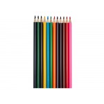 Набор из 12 цветных карандашей Hakuna Matata, красный