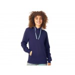 Толстовка унисекс Stream с капюшоном, синий нэйви