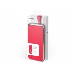 Внешний аккумулятор Rombica NEO Electron Red, 10000 мАч, красный (Р)