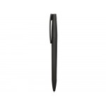 Ручка пластиковая soft-touch шариковая Zorro, черный