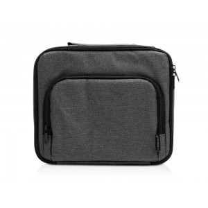 Сумка-холодильник из переработанного полиэстера Сотэк (SOTEK), меланжевый серый