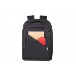 RIVACASE 8126 black ECO рюкзак для MacBook Air 15 и ноутбука 14 / 6