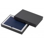 Органайзер с функцией беспроводной зарядки Manner, 5000 mah, темно-синий (Р)