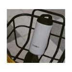 Вакуумный термос бытовой с керамическим покрытием, тм bobber, 770 мл. Артикул Bottle-770 Sand Grey (серый)