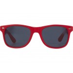 Солнцезащитные очки Sun Ray из переработанной пластмассы, красный