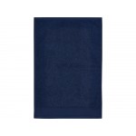 Хлопковое полотенце для ванной Chloe 30x50 см плотностью 550 г/м2, темно-синий