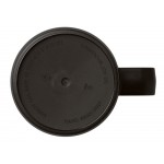 Термокружка Кенчер с двойными стенками из нержавеющей стали 304 и полипропилена, черный