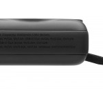 Магнитный беспроводной внешний аккумулятор c подсветкой лого Энчант, 10000 мАч, черный