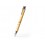Ручка шариковая BESKY из бамбука, бежевый