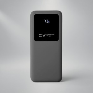 Внешний аккумулятор Kris soft touch, 10000mAh (Серый)