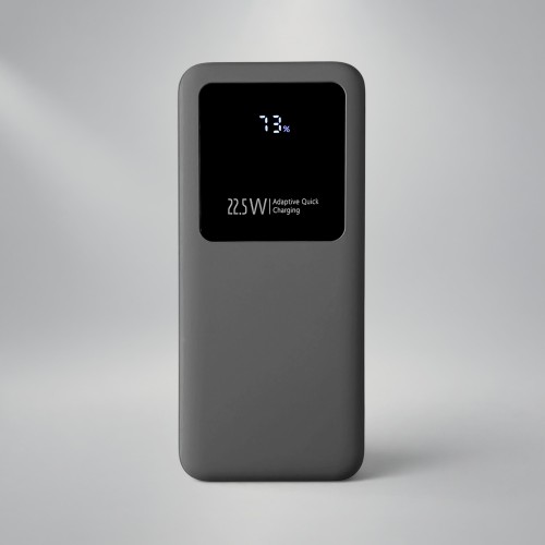 Внешний аккумулятор Kris soft touch, 10000mAh (Серый)