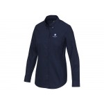 Sphene женская рубашка оксфорд - Navy Blue