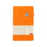Ежедневник недатированный А5 Premier, оранжевый Ежедневник недатированный А5 Premier, оранжевый