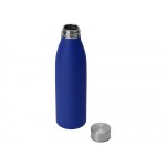 Стальная бутылка Rely, 650 мл, синий матовый (P)