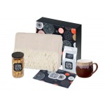 Подарочный набор Re:y. Haven  с пледом, кружкой и чаем