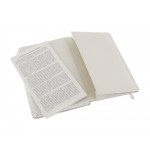 Записная книжка Moleskine Classic (в клетку), Pocket (9х14 см), белый