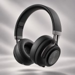 Беспроводные накладные наушники Stereo Style ANC , BT 5.0, ANC, 500мАч, черный, Deppa