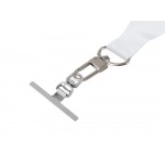 Ланъярд 2,5 см под сублимацию с трендовым карабином, замком обрыва и металлическим держателем для телефона