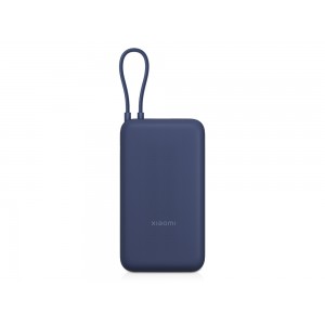 Внешний аккумулятор со встроенным кабелем Xiaomi 33W Power Bank 20000mAh (Integrated Cable) Blue GL