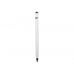 Вечный карандаш Eternal со стилусом и ластиком, белый