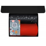 Подарочный набор Re:y. Vive с пледом, френч-прессом и кофе