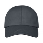 Cerus 6-панельная кепка, storm grey