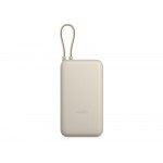 Внешний аккумулятор со встроенным кабелем Xiaomi 33W Power Bank 20000mAh (Integrated Cable) Tan GL