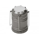 Туристический фонарь с эффектом пламени Beacon, серый