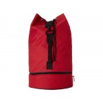 Idaho, спортивная сумка из переработанного PET-пластика, красный