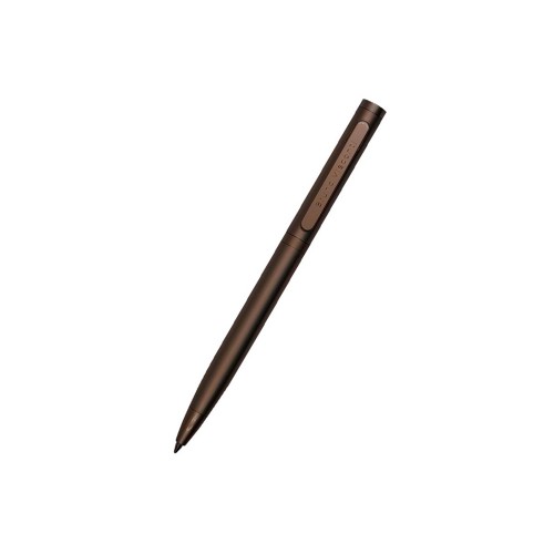 Ручка Firenze шариковая автоматическая, вороненая сталь