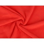Плед Флис, 360 г/м2, красный