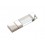 USB-флешка на 32 ГБ, micro USB, белый