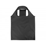 Складная сумка Reviver из переработанного пластика, черный