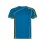 Спортивная футболка Sochi мужская, принтованый королевский синий