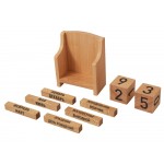 Вечный календарь из бука