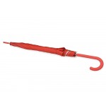 Зонт-трость Silver Color полуавтомат, красный/серебристый (Р)