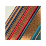 Ежедневник недатированный А4 Royal, коричневый с бронзовым срезом