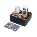 Подарочный набор Re:y. Hearth  с кружкой, подносом и чаем