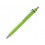 Ручка шариковая шестигранная UMA Six, зеленое яблоко