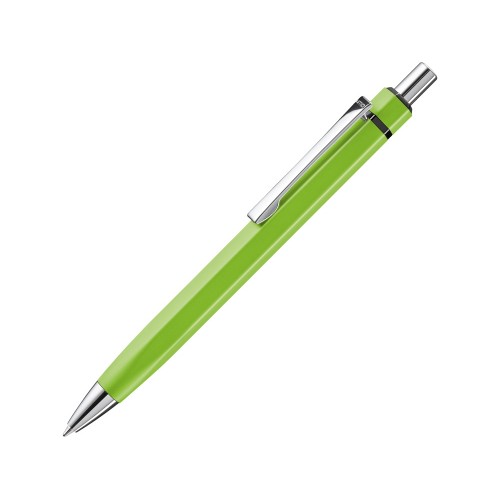 Ручка шариковая шестигранная UMA Six, зеленое яблоко