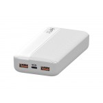 Портативный внешний аккумулятор SM20000 White (Р) Портативный внешний аккумулятор SM20000 White (Р)