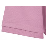 Calgary женская футболка-поло с коротким рукавом, light pink