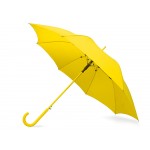 Зонт-трость Color полуавтомат, желтый (Р)