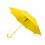 Зонт-трость Color полуавтомат, желтый (Р)