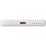 Внешний аккумулятор с QC/PD Шарп, 5000 мАч, белый