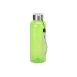 Бутылка для воды Kato из RPET, 500мл, зеленое яблоко