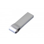 USB 2.0-флешка на 8 Гб с мини чипом, компактный дизайн, боковое отверстие для цепочки