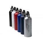 Бутылка LUWAK/ЛЮВАК из переработанной нержавеющей стали с карабином, белый