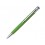OLAF SOFT. Алюминиевая шариковая ручка, Светло-зеленый